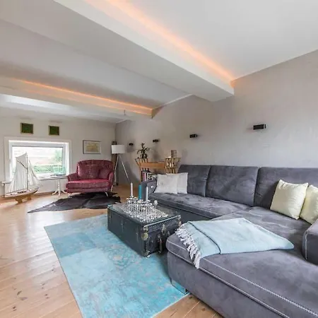 Exklusives Nordic Lighthouse Tatil Evi Bredstedt