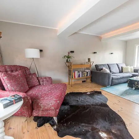 Tatil Evi Exklusives Nordic Lighthouse Bredstedt