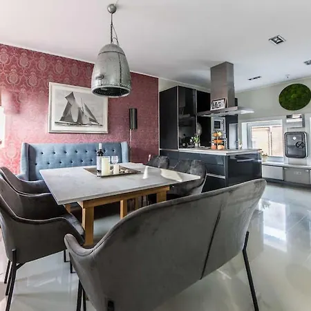 Exklusives Nordic Lighthouse Tatil Evi Bredstedt
